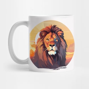 Lion Safari Animal Beauty Nature Wildlife Discovery Mug